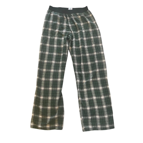 Boxercraft Green/White Plaid Flannel Pajama Pants | Small - Picture 2 of 5